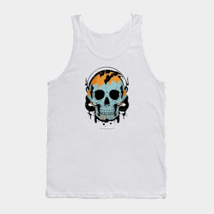 Skull Tank Top